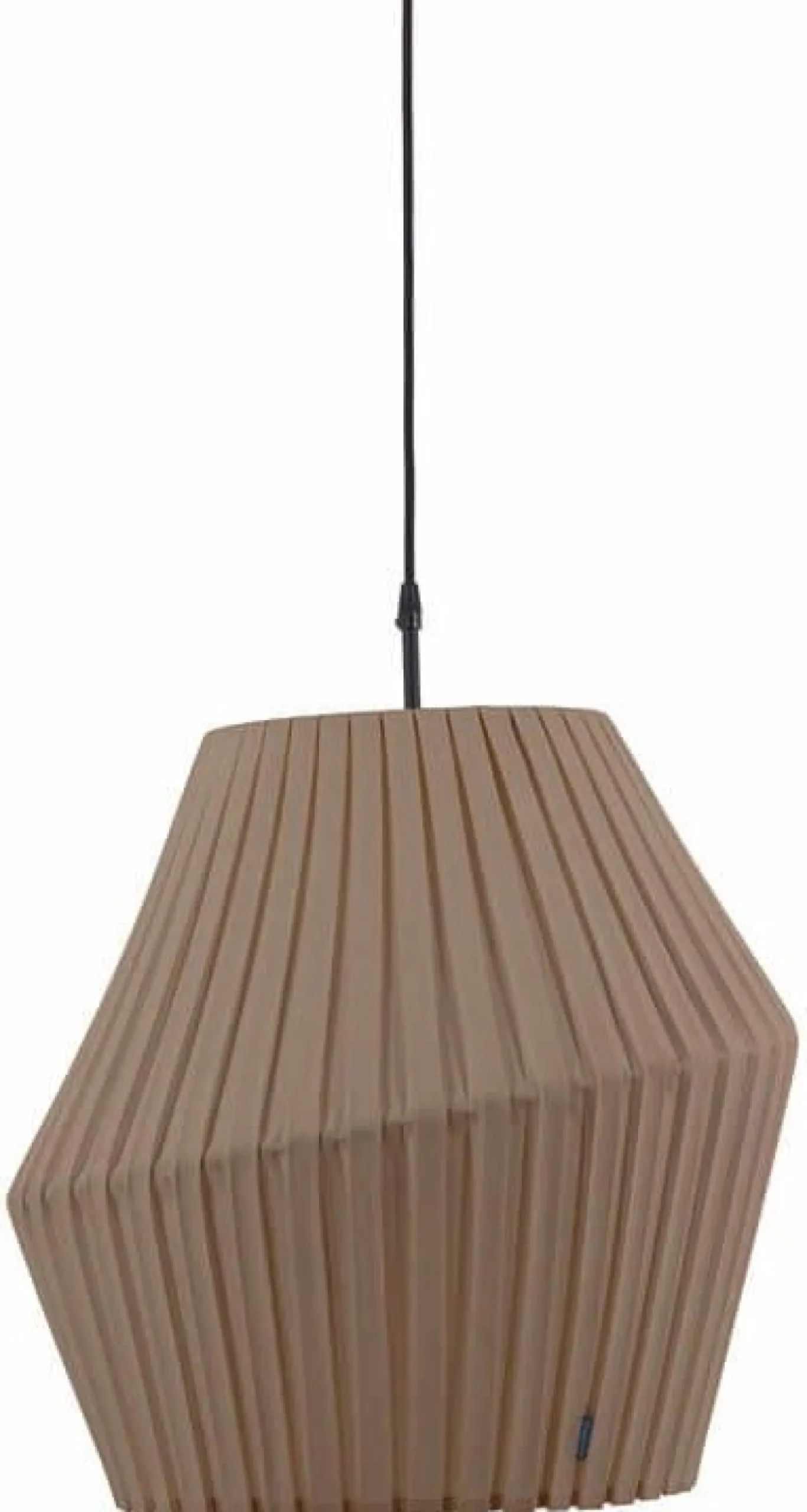 Design Hanglampen|Design Hanglampen-Hollands Licht Pleat 50 Hanglamp Sand Taupe