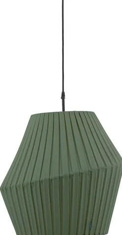 Design Hanglampen|Design Hanglampen-Hollands Licht Pleat 50 Hanglamp Deep Green
