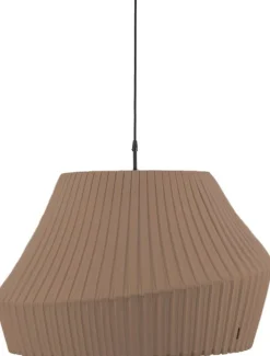 Design Hanglampen|Design Hanglampen-Hollands Licht Pleat 75 Hanglamp Sand Taupe