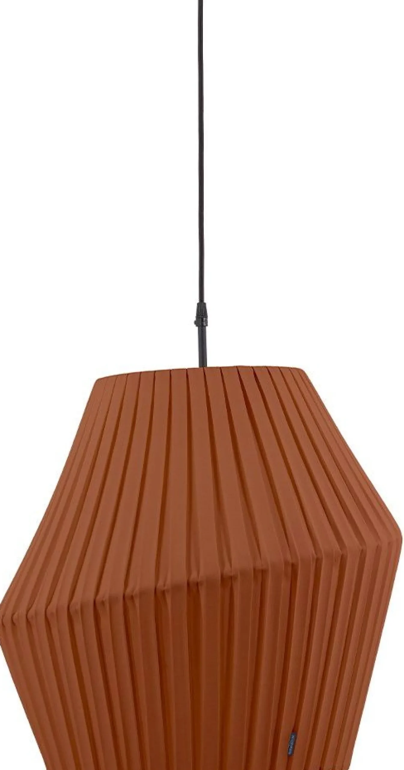 Design Hanglampen|Design Hanglampen-Hollands Licht Pleat 50 Hanglamp Cinnamon Brown