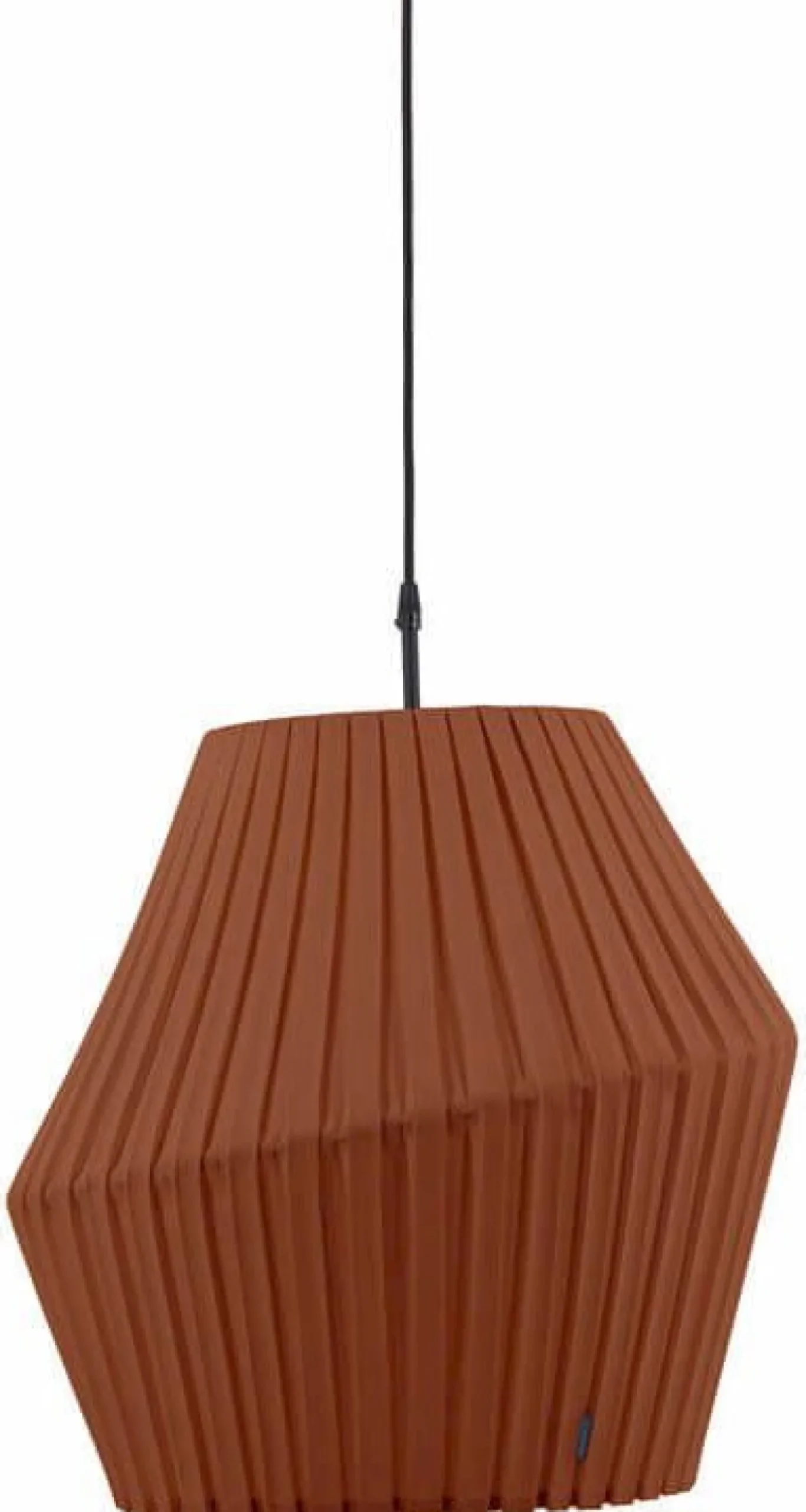 Design Hanglampen|Design Hanglampen-Hollands Licht Pleat 50 Hanglamp Cinnamon Brown