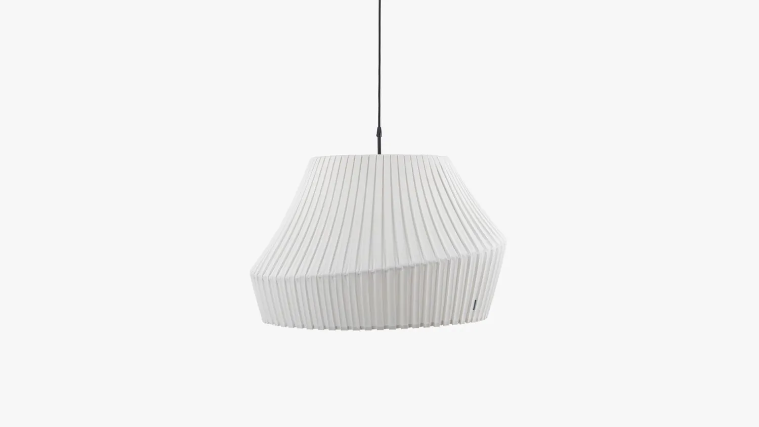 Design Hanglampen|Design Hanglampen-Hollands Licht Pleat 75 Hanglamp Off White