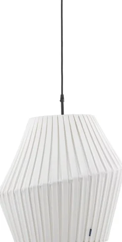 Design Hanglampen|Design Hanglampen-Hollands Licht Pleat 50 Hanglamp Off White