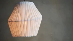 Design Hanglampen|Design Hanglampen-Hollands Licht Pleat 50 Hanglamp Off White