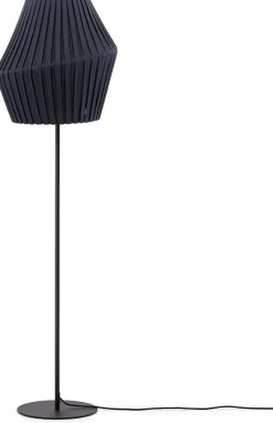 Design Vloerlampen|Vloerlampen-Hollands Licht Pleat 50 Vloerlamp Anthracite