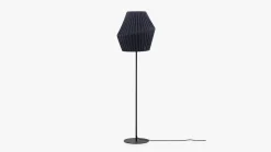 Design Vloerlampen|Vloerlampen-Hollands Licht Pleat 50 Vloerlamp Anthracite