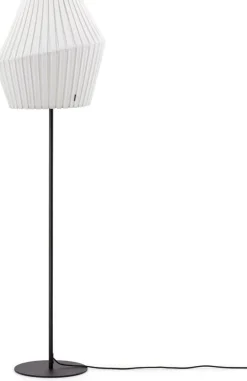 Design Vloerlampen|Vloerlampen-Hollands Licht Pleat 50 Vloerlamp Off White