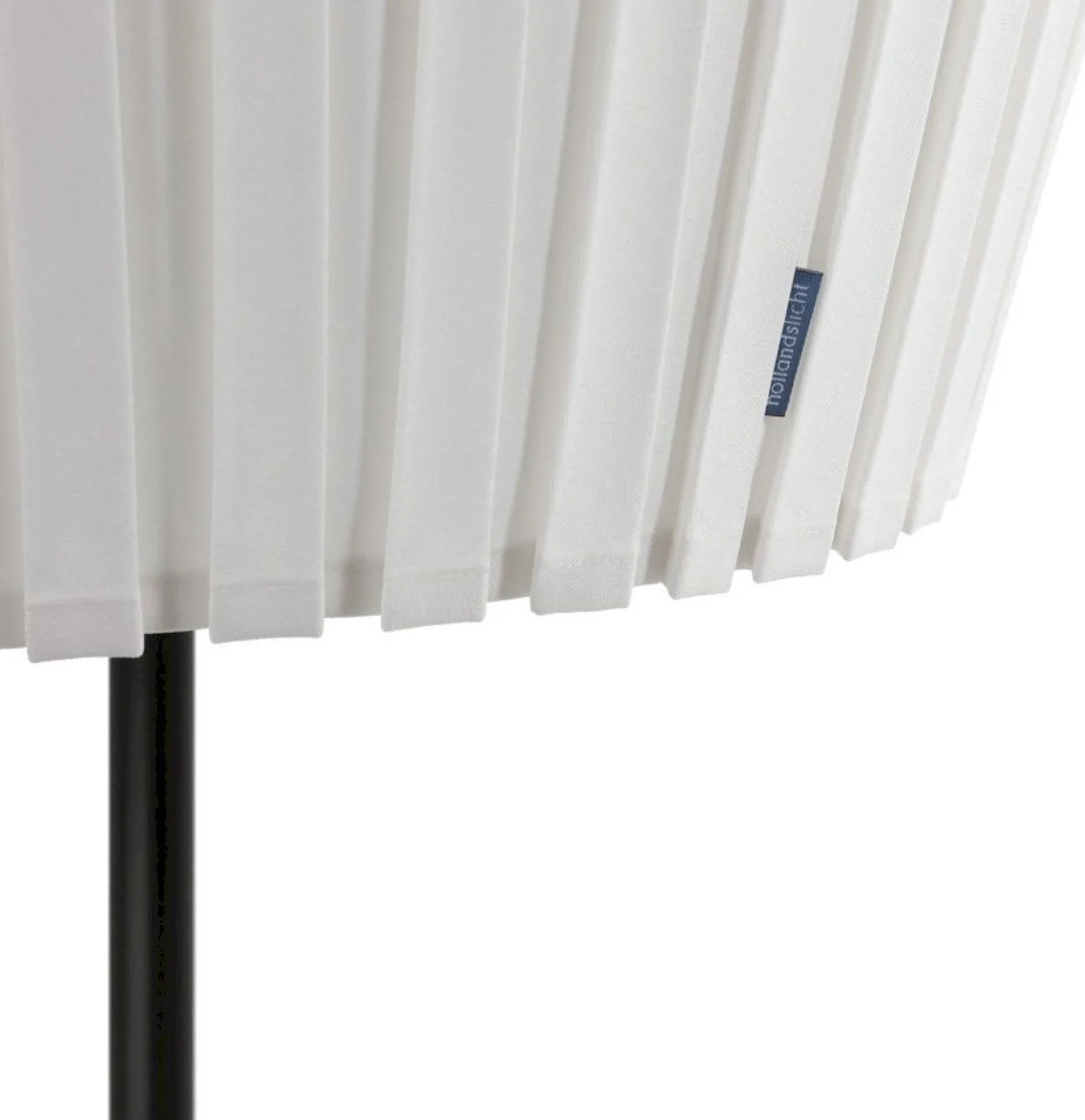 Design Vloerlampen|Vloerlampen-Hollands Licht Pleat 50 Vloerlamp Off White