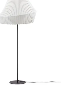 Design Vloerlampen|Vloerlampen-Hollands Licht Pleat 75 Vloerlamp Off White