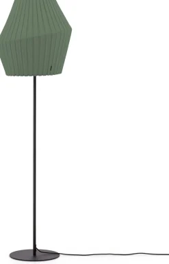 Design Vloerlampen|Vloerlampen-Hollands Licht Pleat 50 Vloerlamp Deep Green