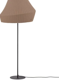 Design Vloerlampen|Vloerlampen-Hollands Licht Pleat 75 Vloerlamp Sand Taupe