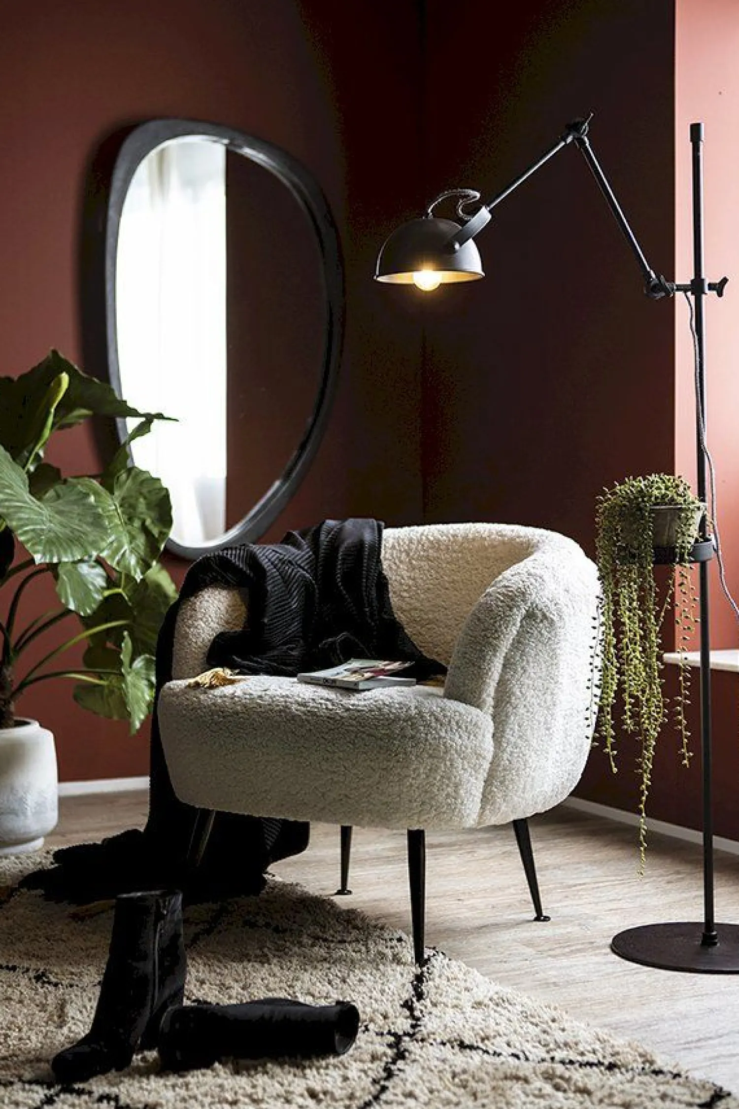 Spiegels-By Boo Plecto Spiegel Black