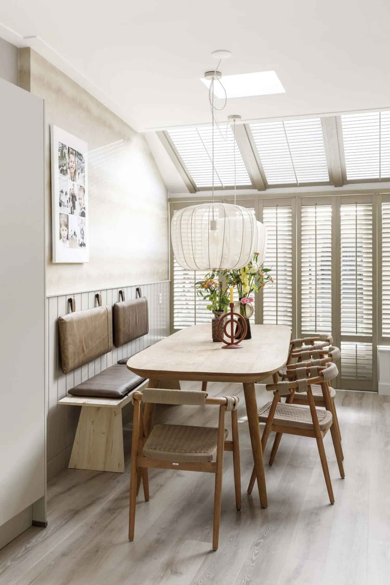 Hanglampen|Hanglampen-Trendhopper Plumeria Hanglamp Zand