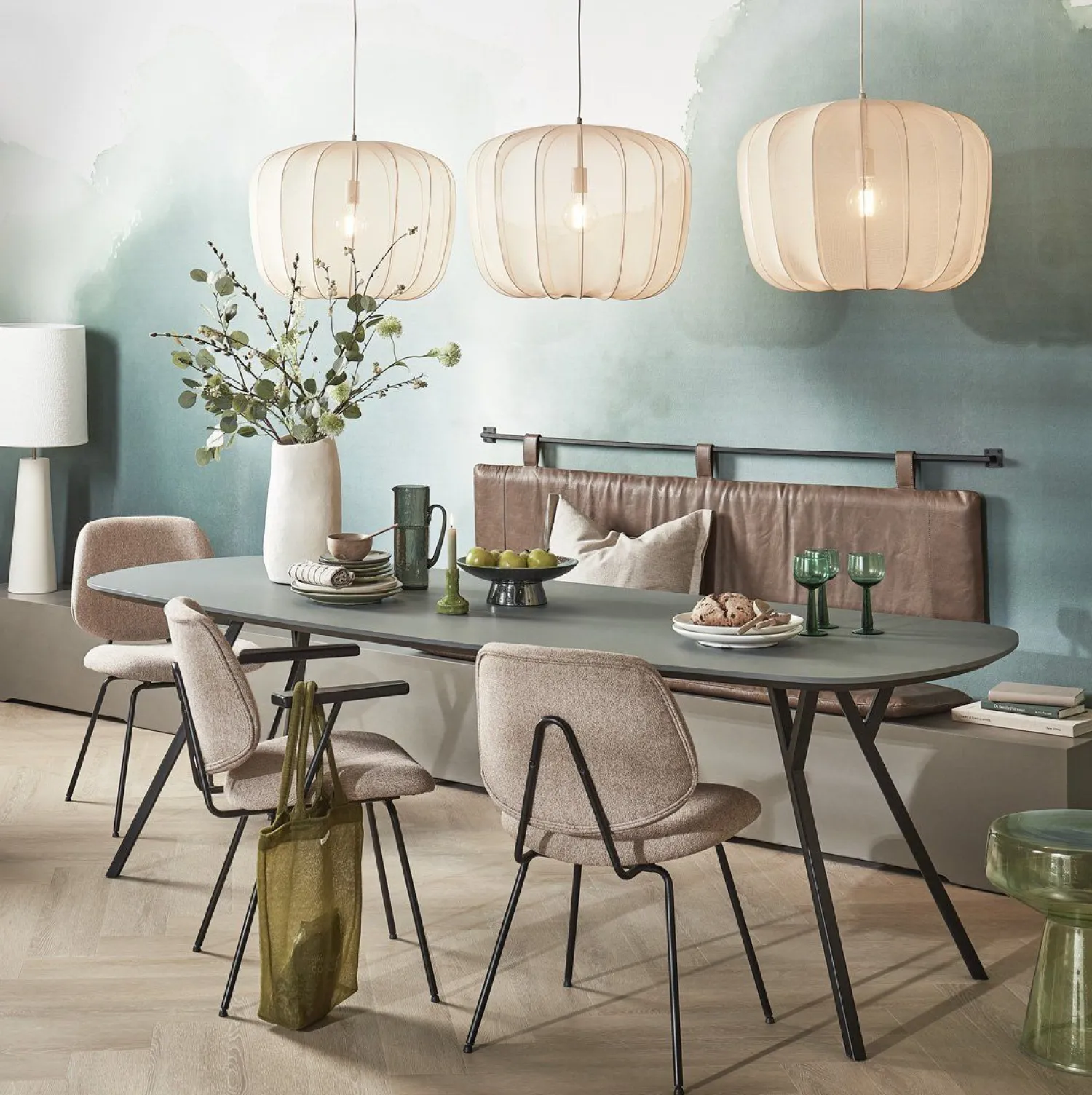 Hanglampen|Hanglampen-Trendhopper Plumeria Hanglamp Zand