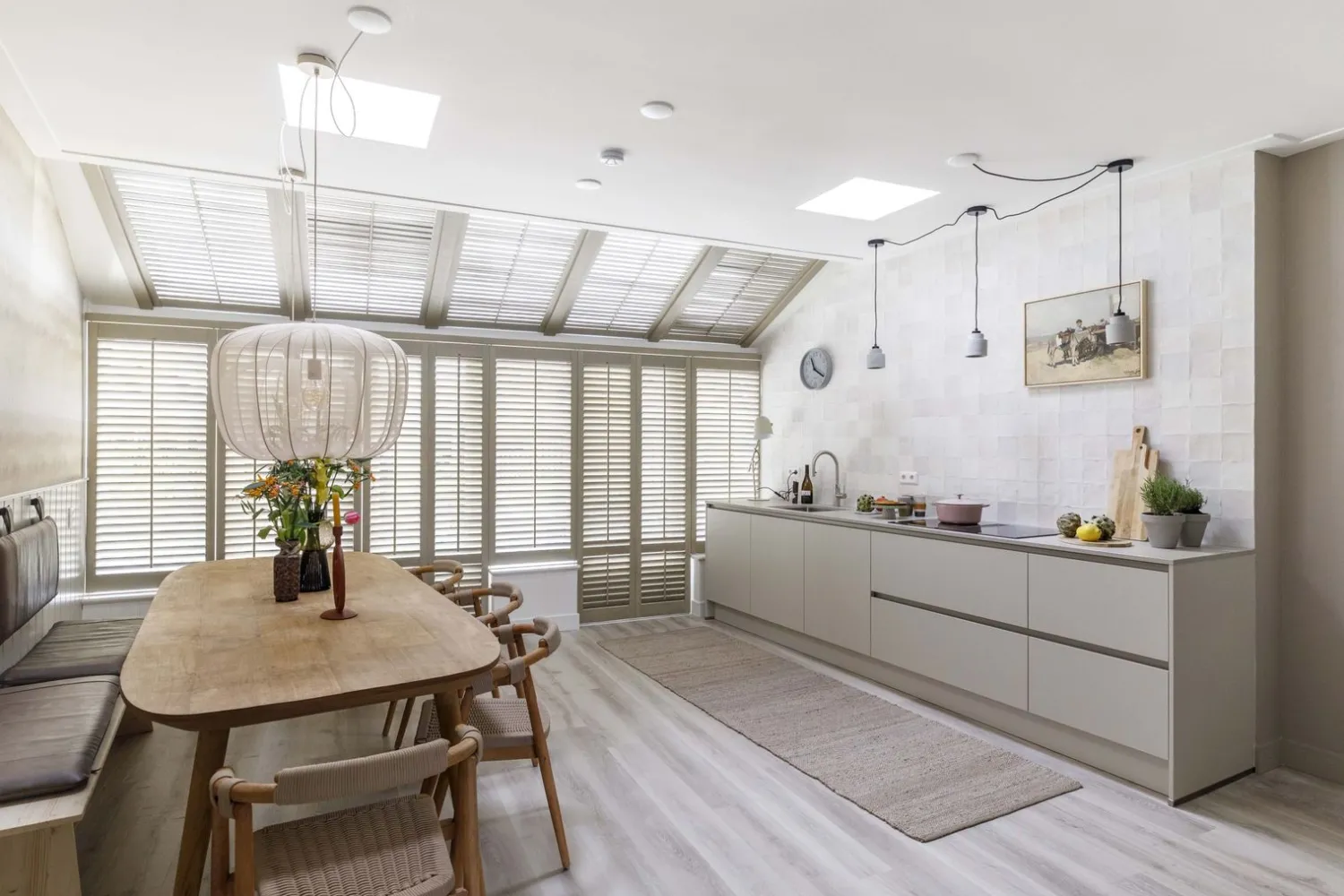 Hanglampen|Hanglampen-Trendhopper Plumeria Hanglamp Zand