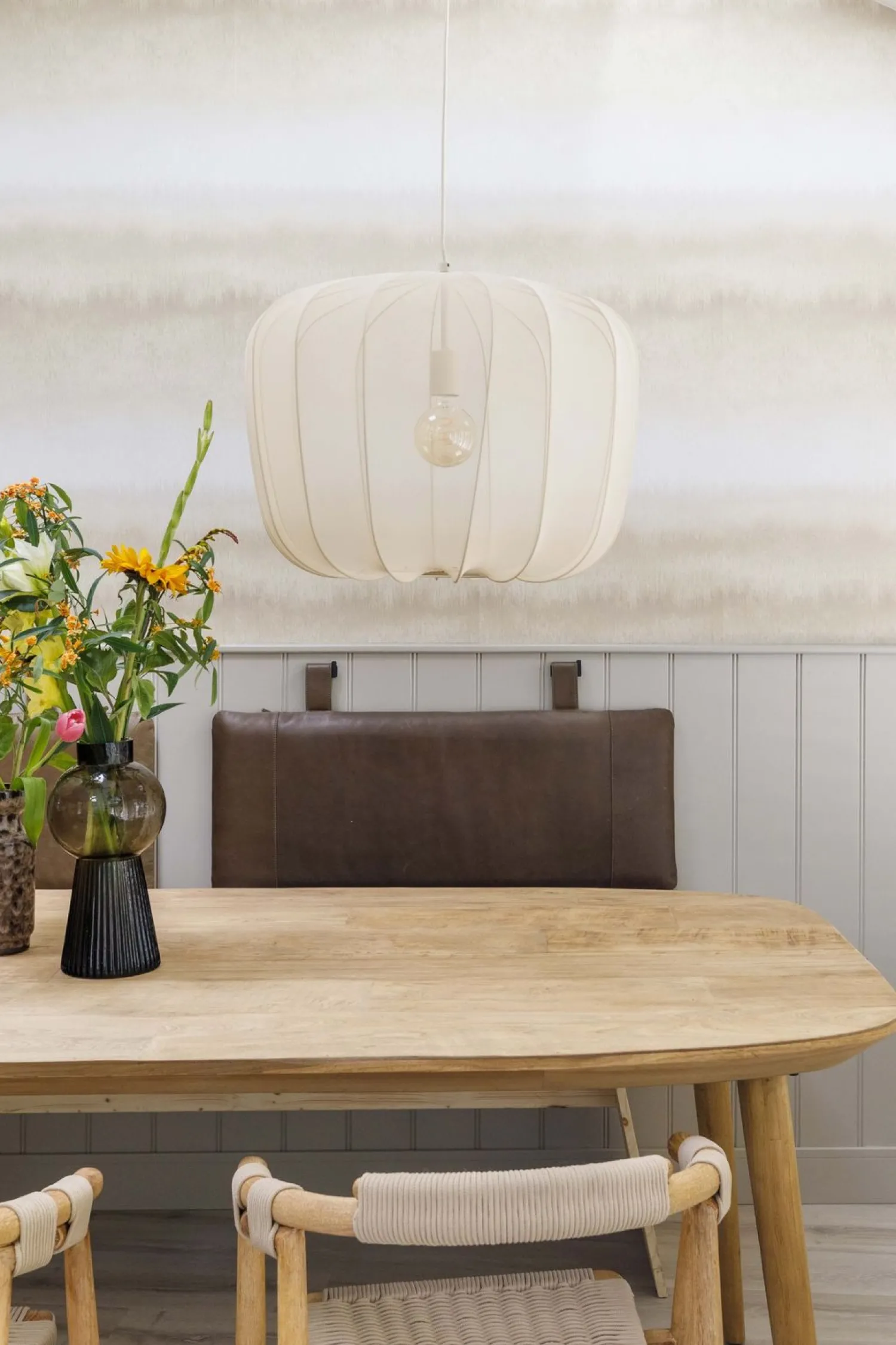 Hanglampen|Hanglampen-Trendhopper Plumeria Hanglamp Zand