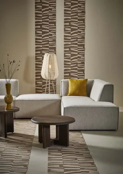 Vloerlampen|Vloerlampen-Trendhopper Plumeria Vloerlamp Zand