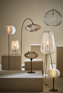 Vloerlampen|Vloerlampen-Trendhopper Plumeria Vloerlamp Zand