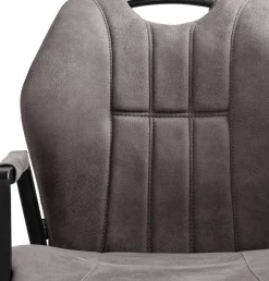 Eetkamerstoelen Met Wieltjes|Eetkamerstoelen Met Armleuning-Feelings Wonen Point Eetkamerstoel Antraciet
