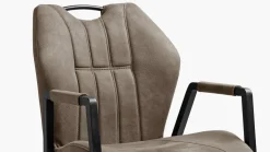 Eetkamerstoelen Met Wieltjes|Eetkamerstoelen Met Armleuning-Feelings Wonen Point Eetkamerstoel Moss