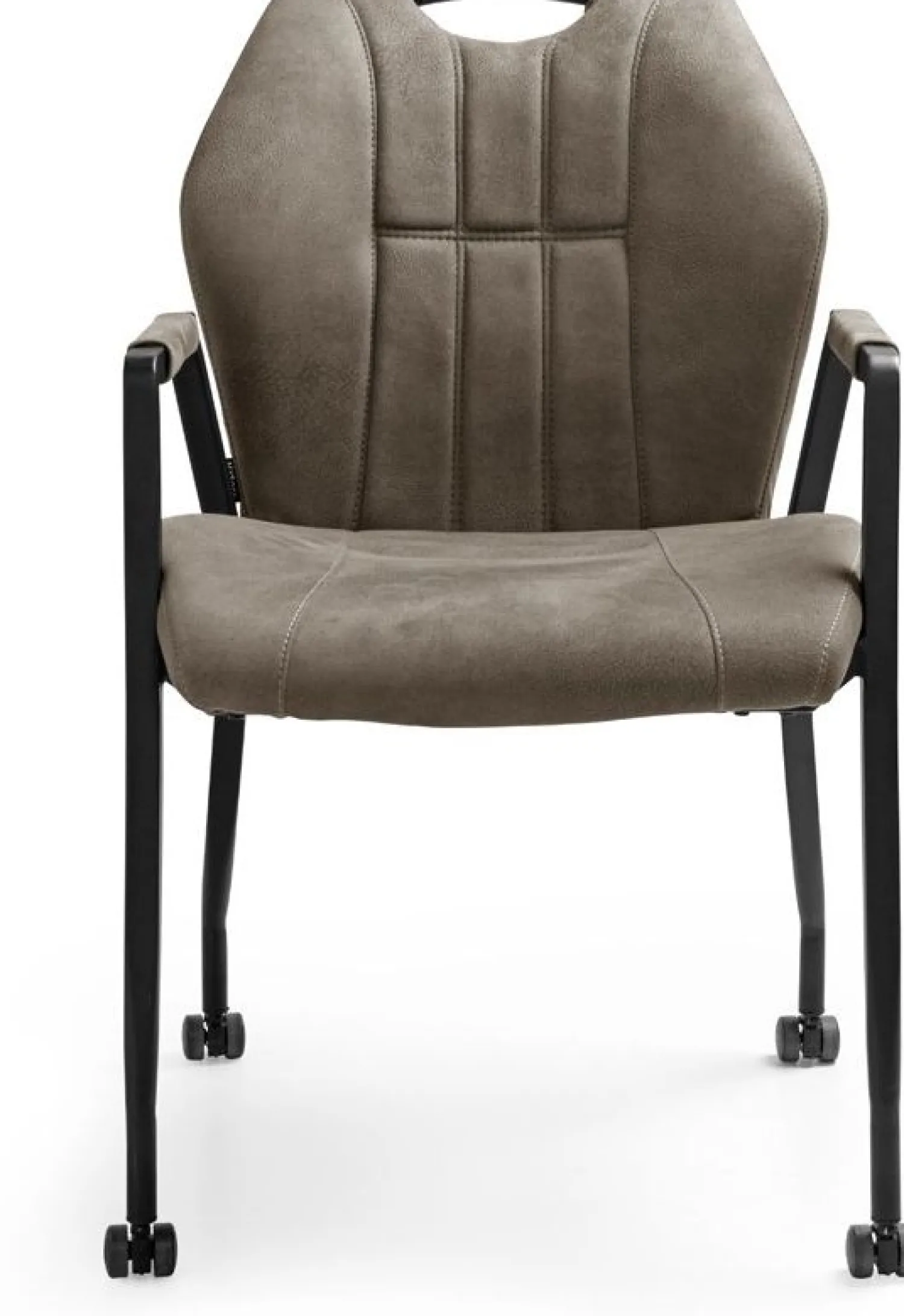 Eetkamerstoelen Met Wieltjes|Eetkamerstoelen Met Armleuning-Feelings Wonen Point Eetkamerstoel Moss