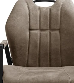 Eetkamerstoelen Met Wieltjes|Eetkamerstoelen Met Armleuning-Feelings Wonen Point Eetkamerstoel Moss