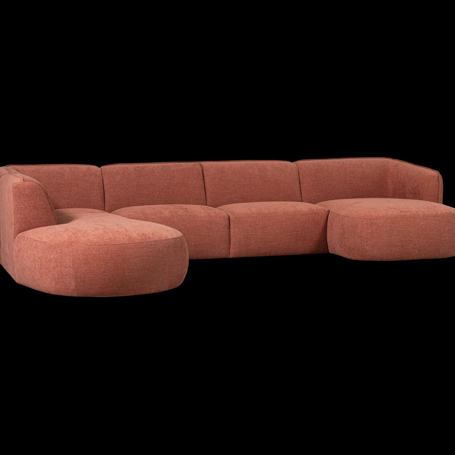 U-Banken-WOOOD Polly Links U-bank Pink