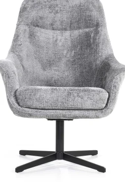 Draaifauteuils-Sevn Polo Fauteuil Light Grey
