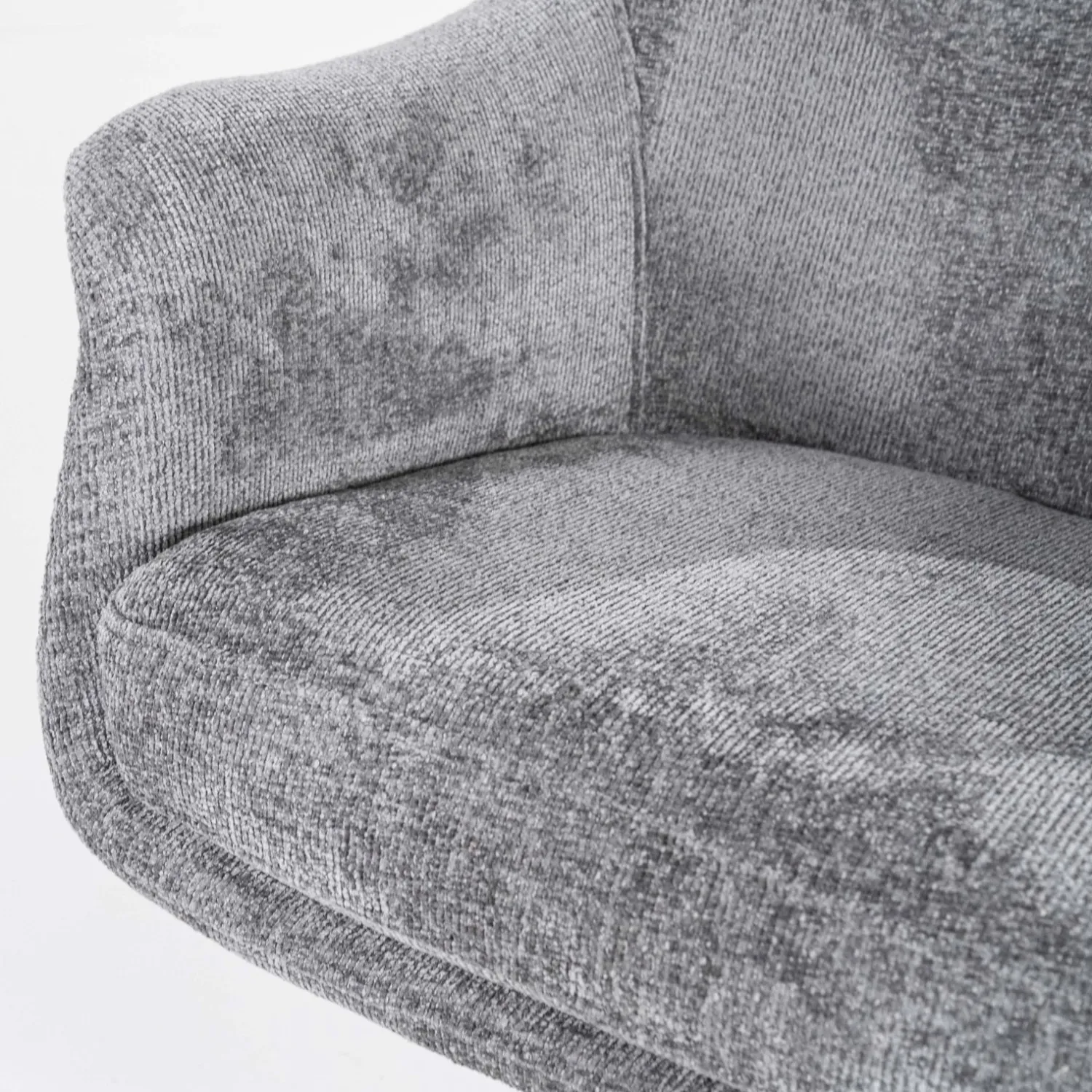 Draaifauteuils-Sevn Polo Fauteuil Light Grey