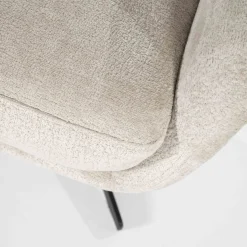 Draaifauteuils-Sevn Polo Fauteuil Light Grey