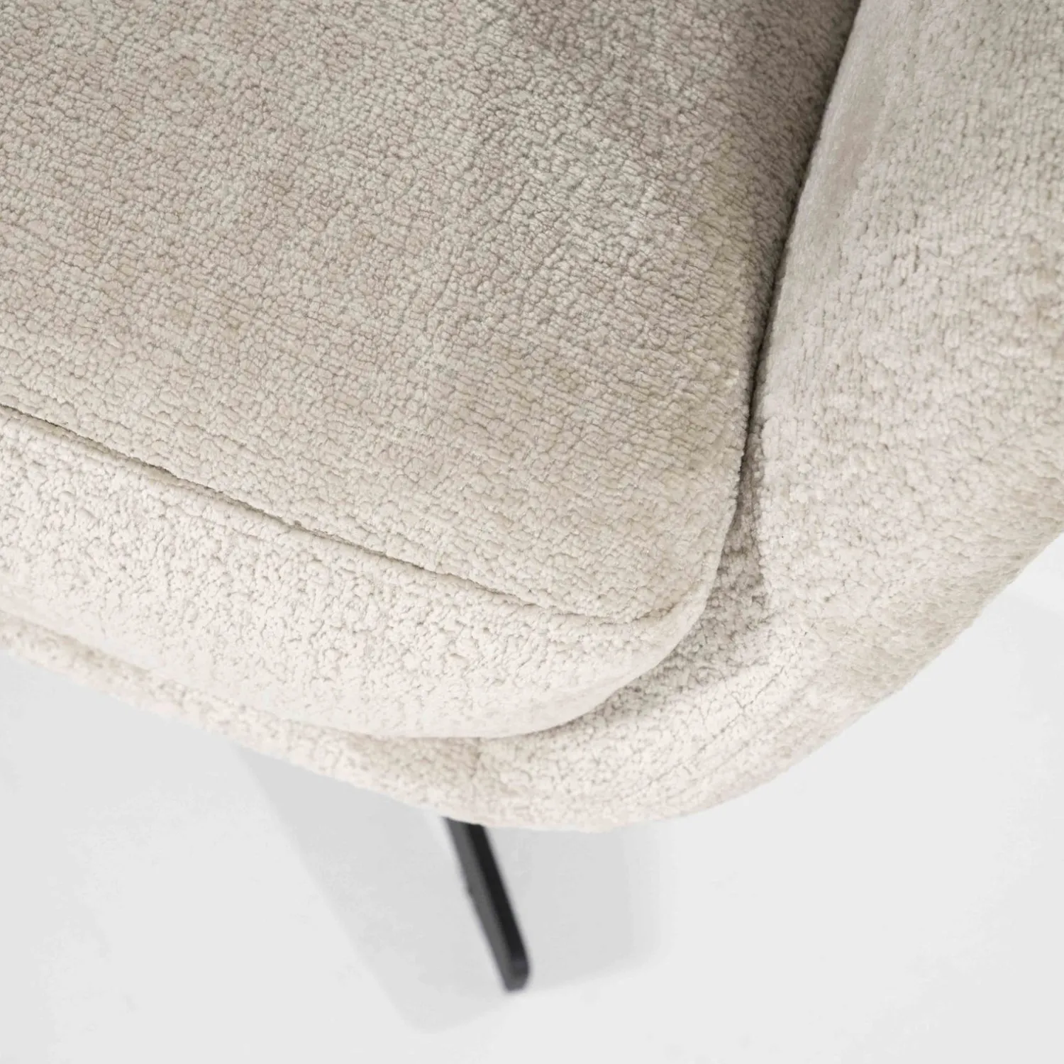 Draaifauteuils-Sevn Polo Fauteuil Light Grey