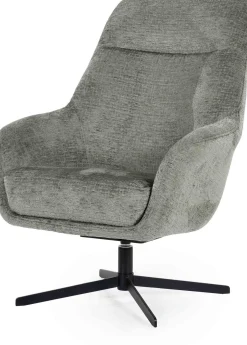 Draaifauteuils-Sevn Polo Fauteuil Light Grey