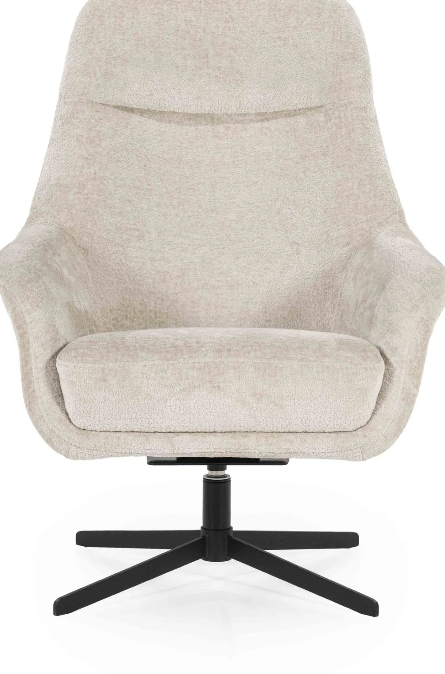 Draaifauteuils-Sevn Polo Fauteuil Light Grey