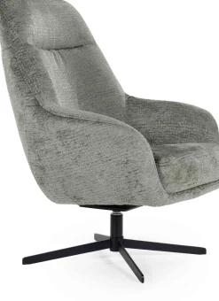 Draaifauteuils-Sevn Polo Fauteuil Light Grey