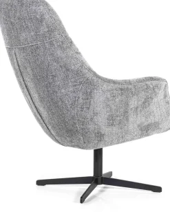 Draaifauteuils-Sevn Polo Fauteuil Light Grey