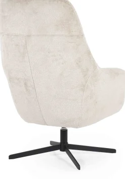 Draaifauteuils-Sevn Polo Fauteuil Light Grey