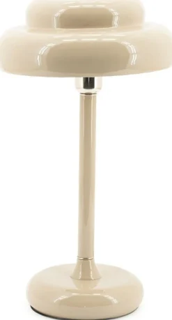 Design Tafellampen|Tafellampen-By Boo Pomm Tafellamp Beige