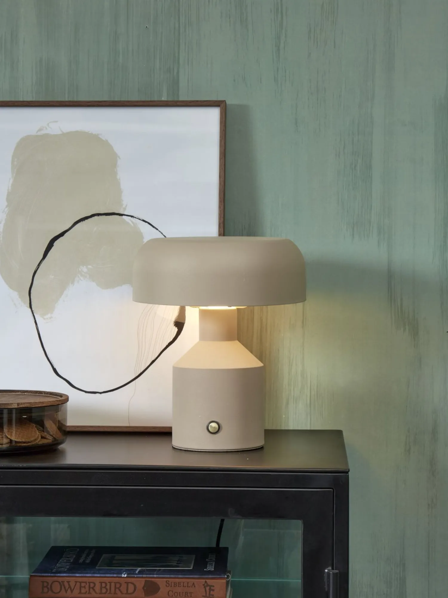 Tafellampen|Tafellampen-It's about RoMi Porto Tafellamp Sand