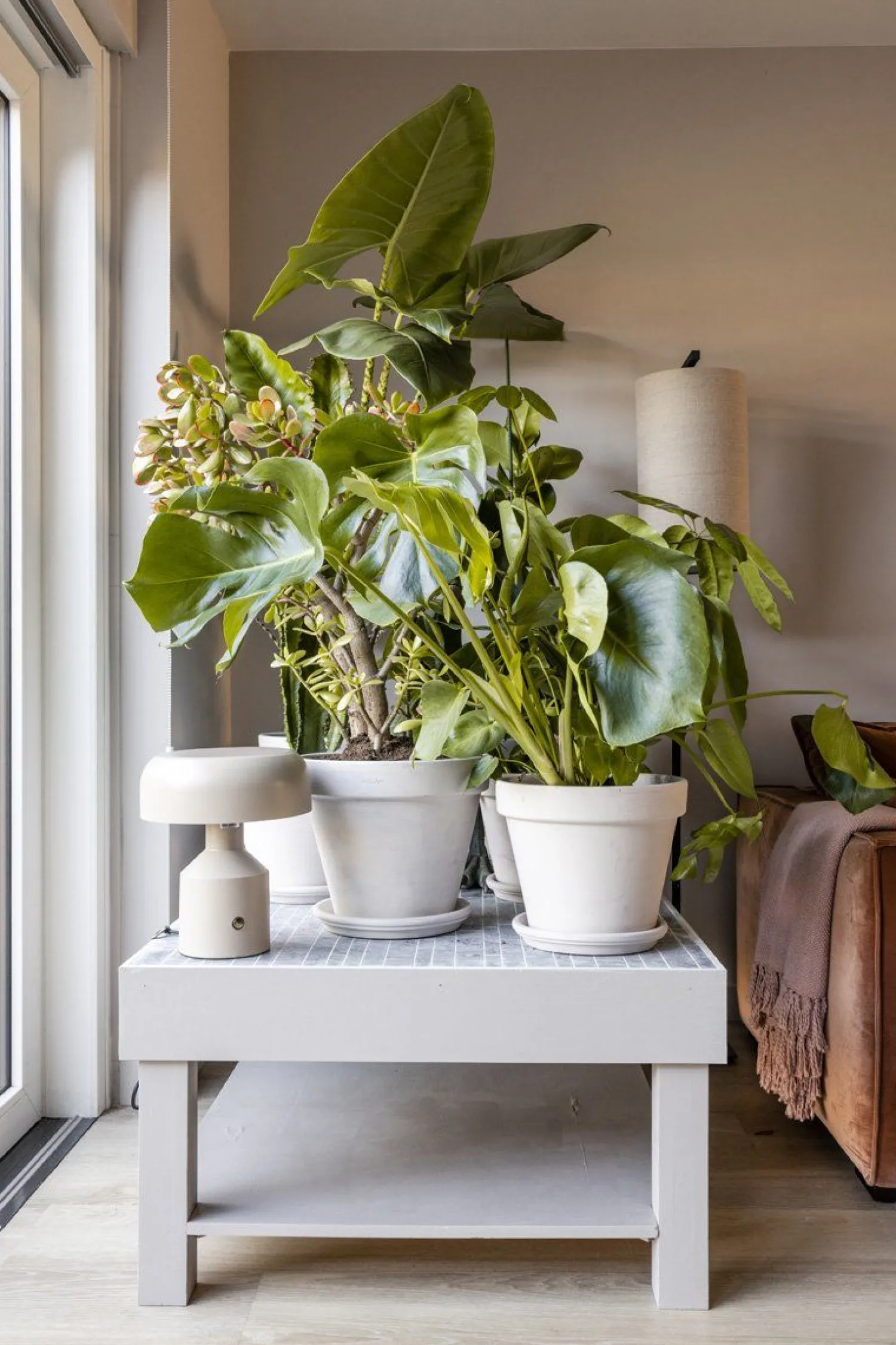 Tafellampen|Tafellampen-It's about RoMi Porto Tafellamp Sand