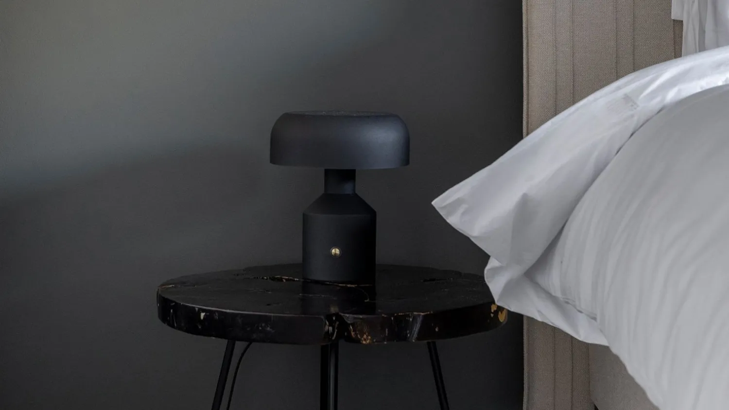Tafellampen|Tafellampen-It's about RoMi Porto Tafellamp Black