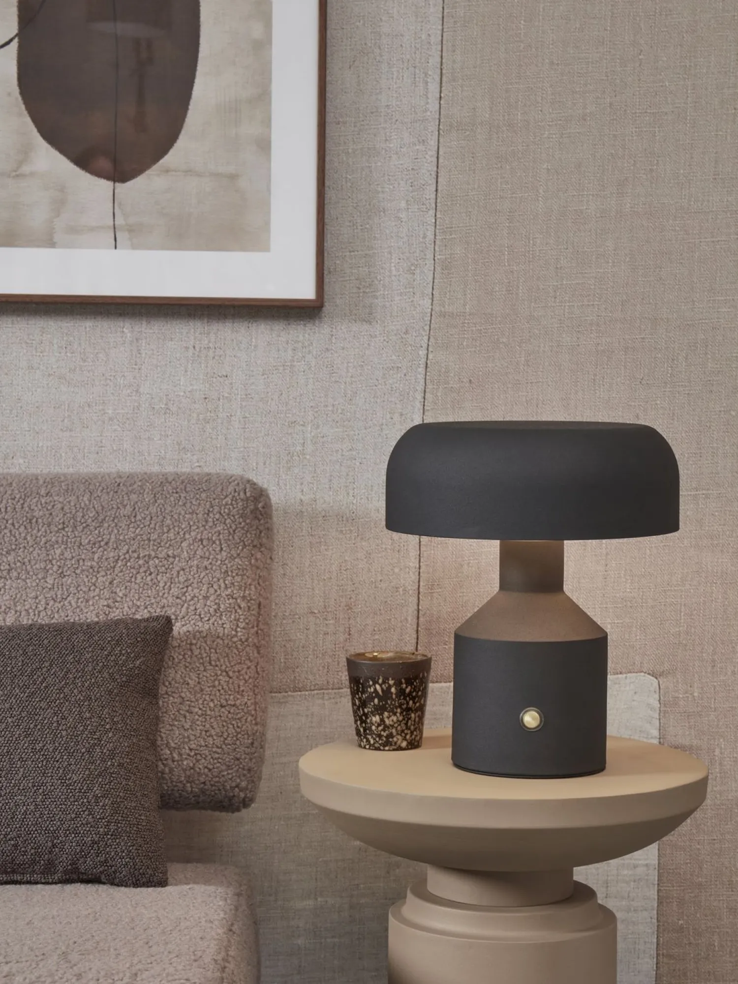 Tafellampen|Tafellampen-It's about RoMi Porto Tafellamp Black