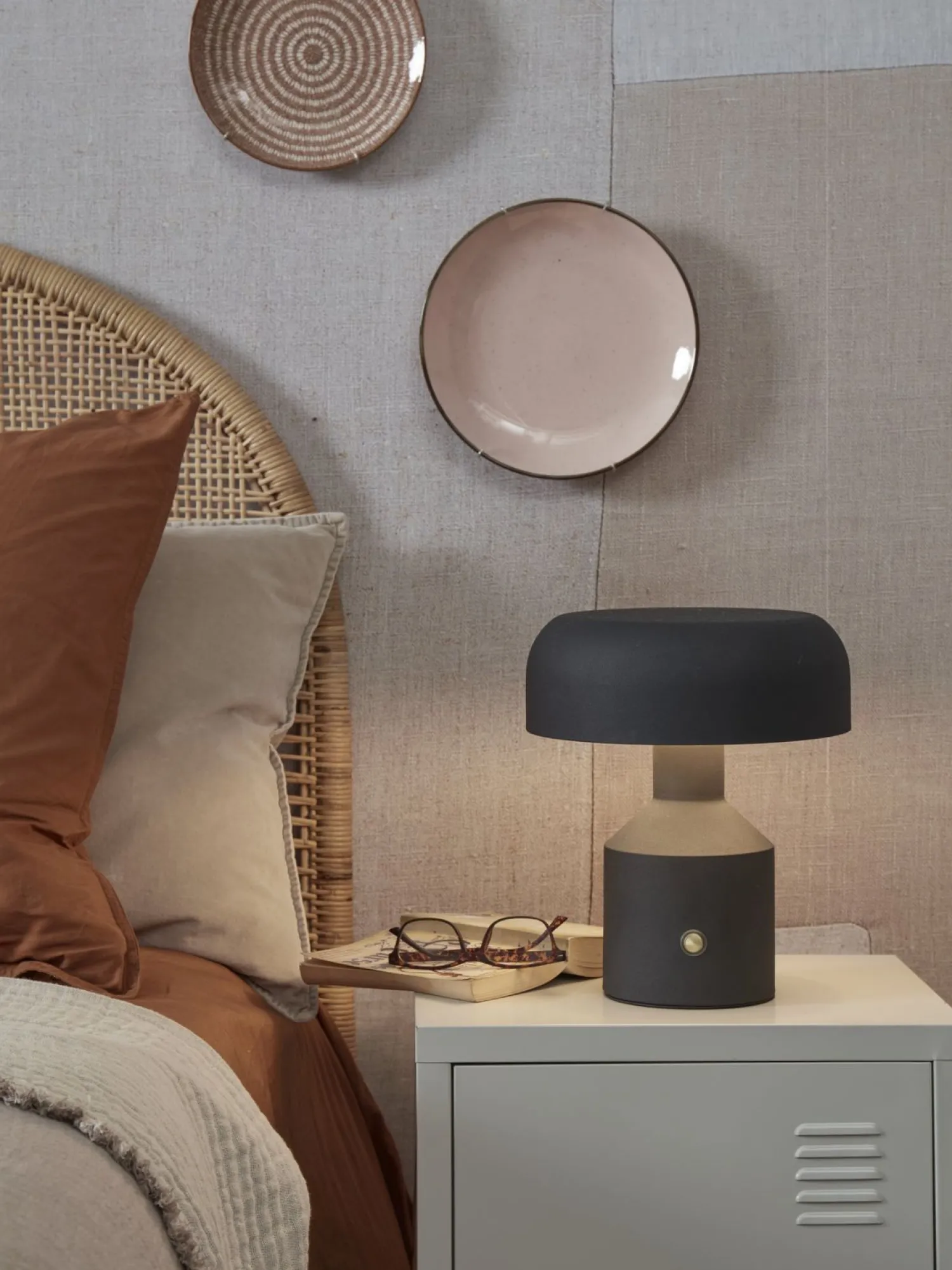 Tafellampen|Tafellampen-It's about RoMi Porto Tafellamp Black