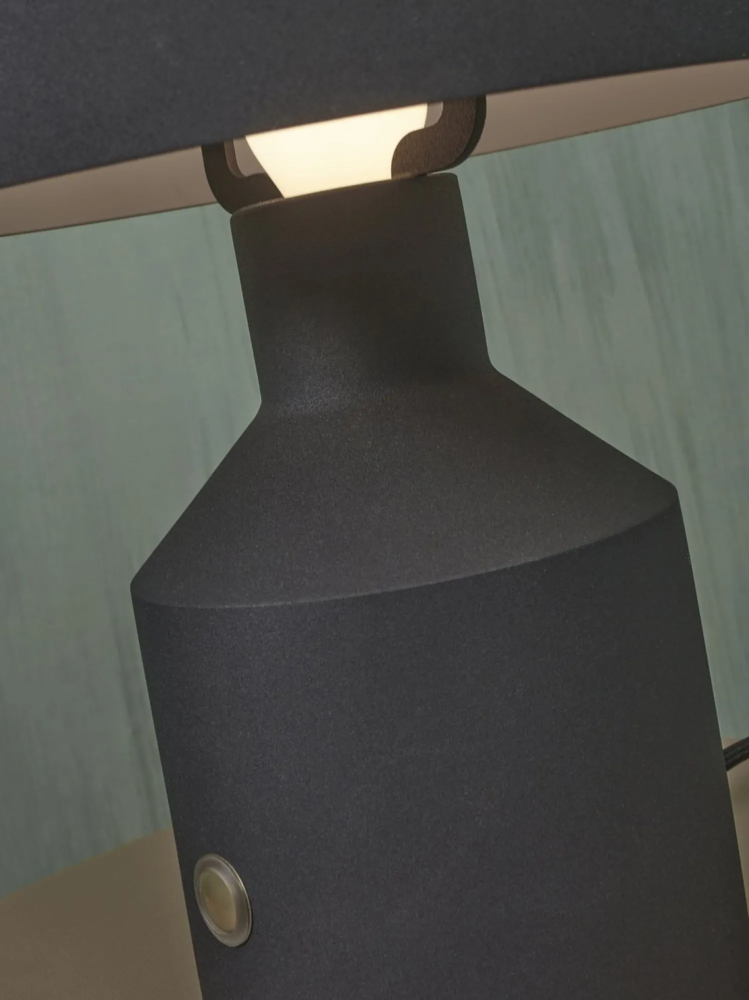 Tafellampen|Tafellampen-It's about RoMi Porto Tafellamp Black