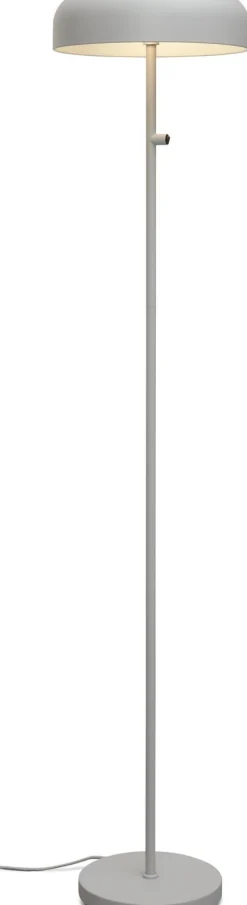 Moderne Vloerlampen|Vloerlampen-It's about RoMi Porto Vloerlamp Light Grey