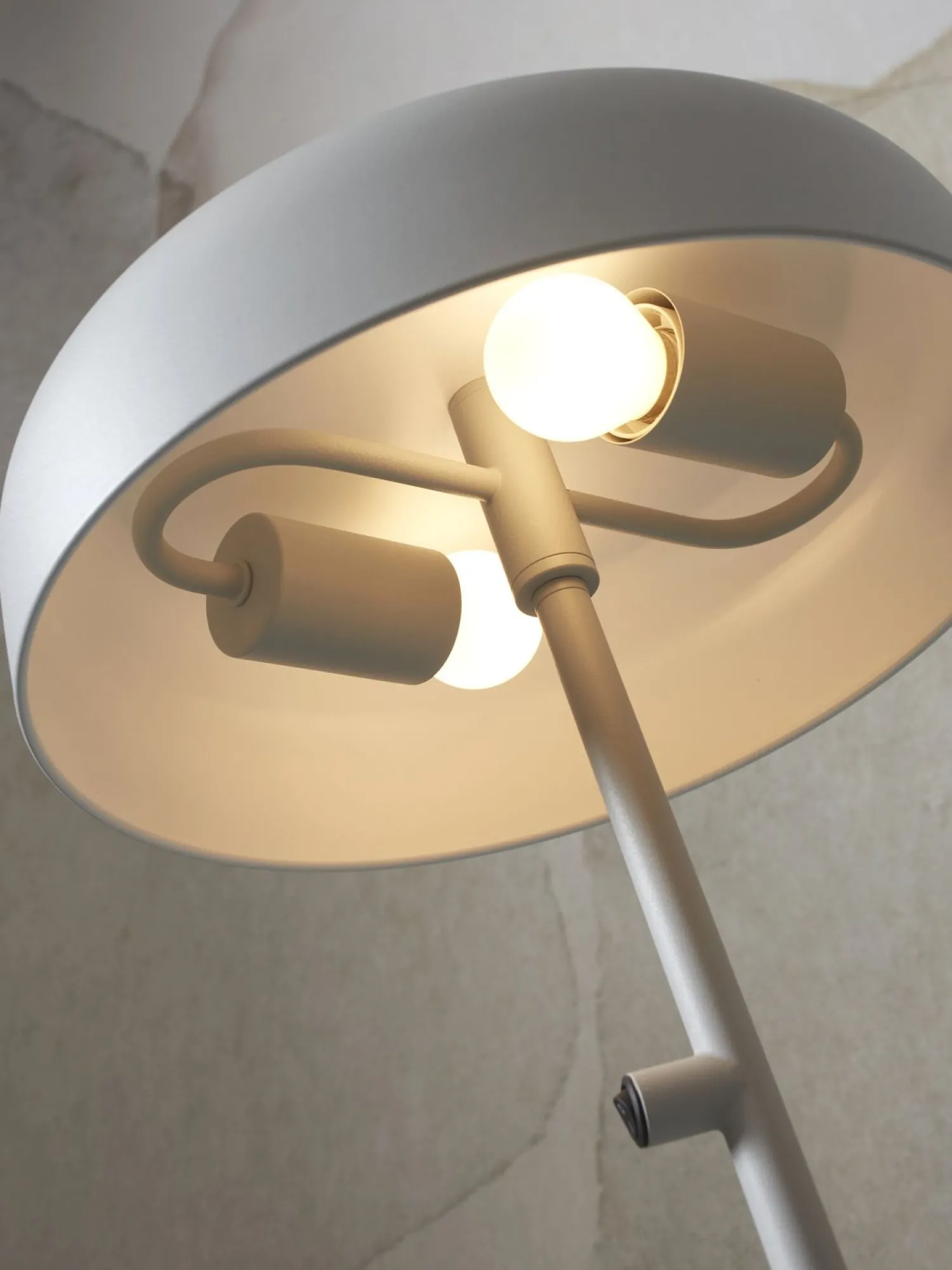 Moderne Vloerlampen|Vloerlampen-It's about RoMi Porto Vloerlamp Light Grey