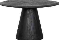 Organische Salontafels-WOOOD Posture Salontafel Black