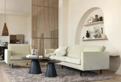Organische Salontafels-WOOOD Posture Salontafel Black