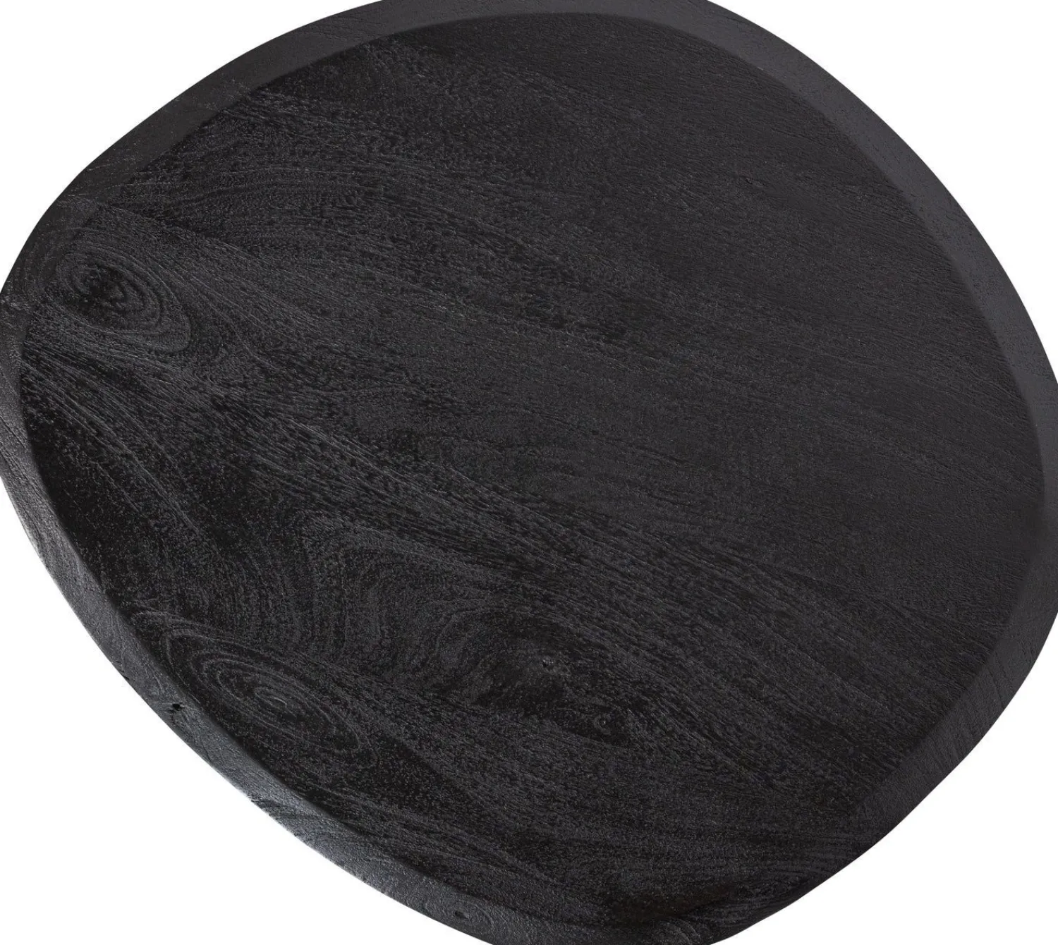 Organische Salontafels-WOOOD Posture Salontafel Black