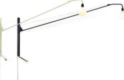 Design Wandlampen|Wandlampen-Vitra Potence Wandlamp Ecru