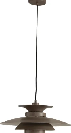 Hanglampen|Hanglampen-Eijerkamp Collectie Potenza Hanglamp Taupe